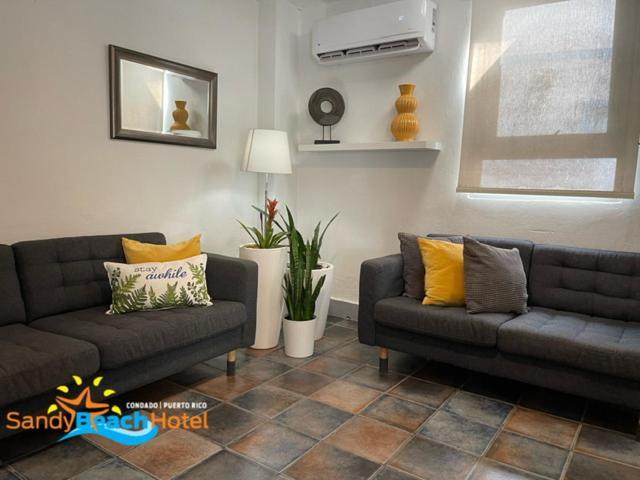 Sandy Beach Hotel Σαν Χουάν Εξωτερικό φωτογραφία